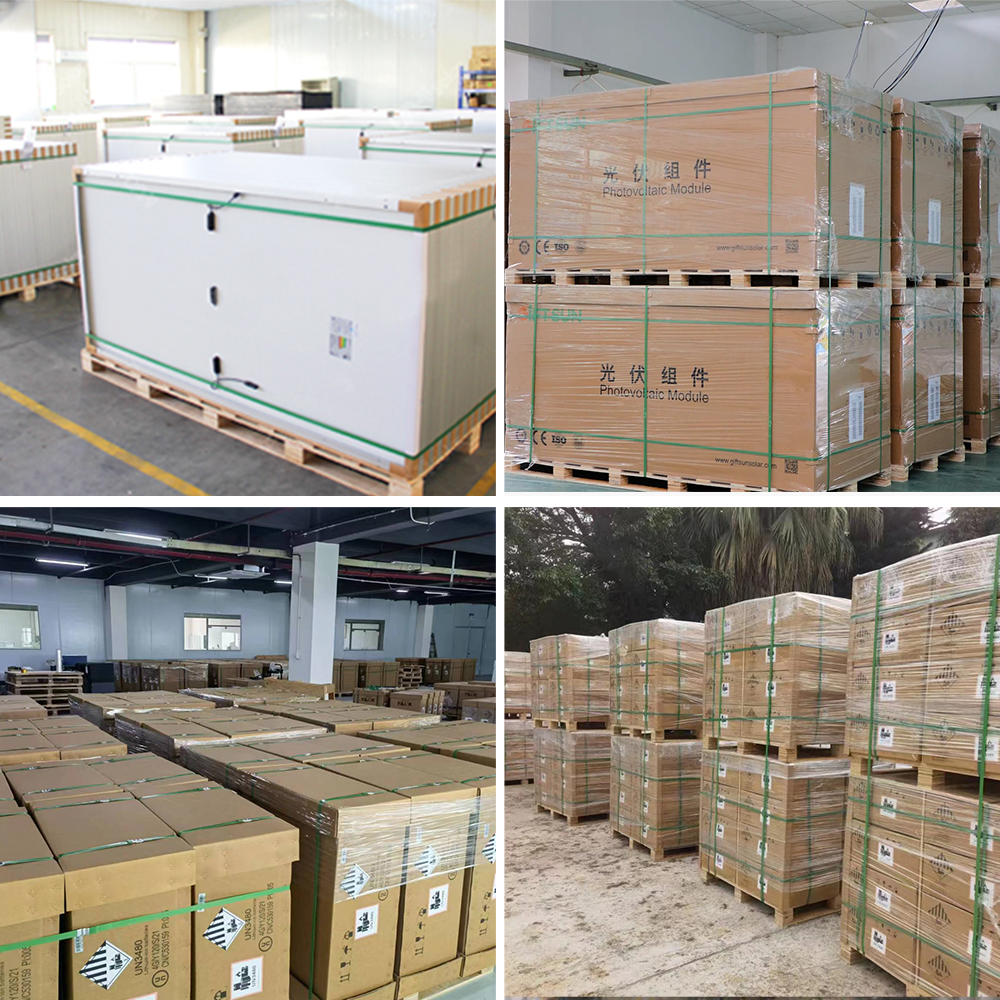 All-in-One 20-50KW Off-Grid Solar Power System - Kumpletong Hybrid Solution na may LiFePO4 Battery Bank