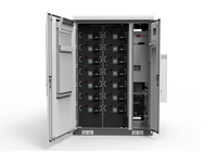 Sistema de almacenamiento de energ&iacute;a todo en uno para exteriores | Capacidad de 215 kWh | Integraci&oacute;n fotovoltaica y de red