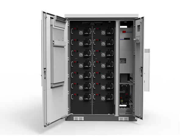 Panlabas na All-in-One Energy Storage System | 215kWh Kapasidad | Pagsasama ng PV at Grid