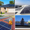 All-in-One 20-50KW Off-Grid Solar Power System - Kumpletong Hybrid Solution na may LiFePO4 Battery Bank