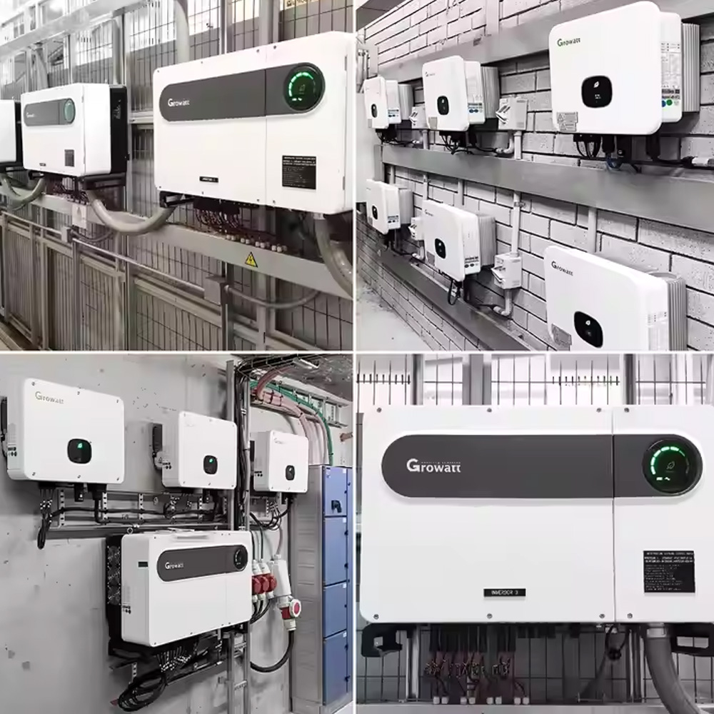 Солнечная фотоэлектрическая система ACETECH мощностью 100 кВт для коммерческих и промышленных предприятий