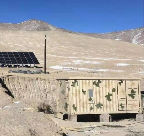 3 ميجاوات في الساعة الكهروضوئية الهجينة + التخزين + نظام طاقة الديزل.png