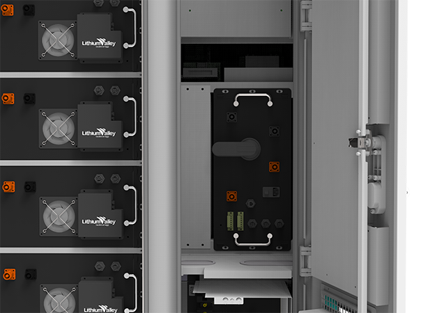Panlabas na All-in-One Energy Storage System | 215kWh Kapasidad | Pagsasama ng PV at Grid