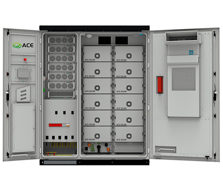 BESS tout-en-un haute densit&eacute; de 261 kWh refroidi par liquide pour les applications commerciales et industrielles1.png