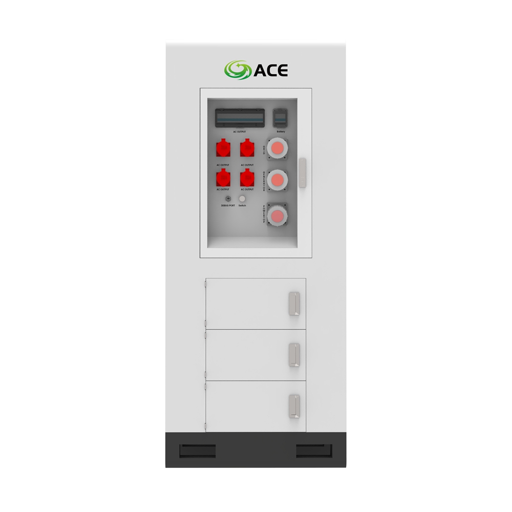 Sistema de almacenamiento de energ&iacute;a refrigerado por l&iacute;quido serie NASA: inteligente, escalable y ultraprotegido/20T-50T