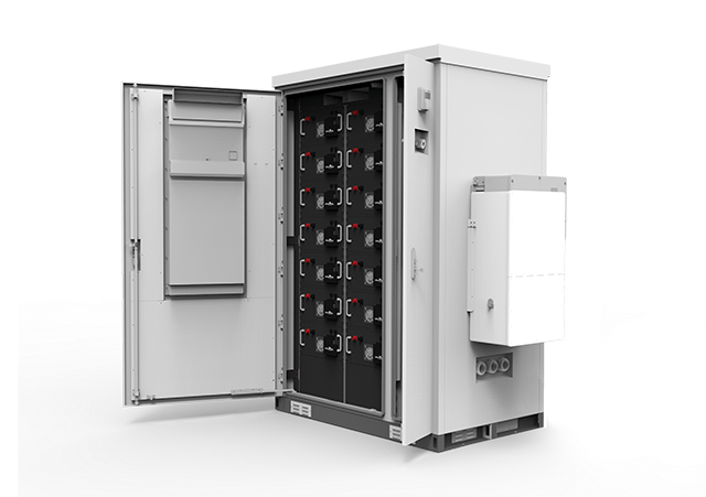 Panlabas na All-in-One Energy Storage System | 215kWh Kapasidad | Pagsasama ng PV at Grid