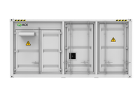 NASA500T-1075KWH: 1.075MWh/500kW High-Efficiency Containerized BESS para sa Industrial at Commercial Energy Storage