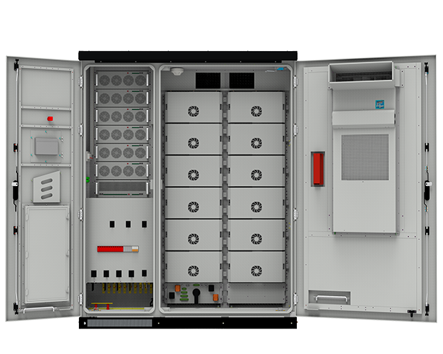 MegaValley5 Serye: Safe Energy Solutions para sa Utility at C&I Sectors | NASA 5MWh/4MWh BESS