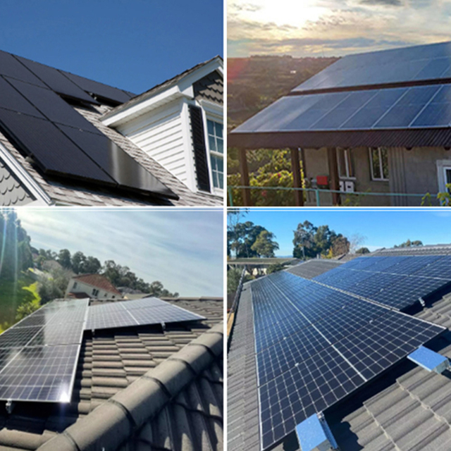5-12KW All-in-One Off-Grid Solar Power System na may LiFePO4 na Baterya at Hybrid Inverter | 30-Taon na Warranty