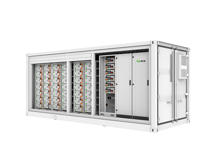 MegaValley5 Serye: Safe Energy Solutions para sa Utility at C&I Sectors | NASA 5MWh/4MWh BESS