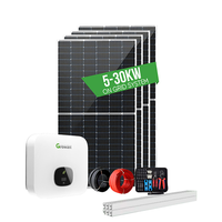 Solution solaire haute performance connect&eacute;e au r&eacute;seau de 50 &agrave; 100 kW pour les entreprises industrielles et commerciales