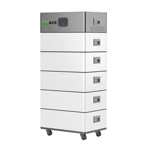 Sistema modular de almacenamiento de energ&iacute;a fuera de la red de 5,12-76,8 kWh con respaldo dual MPPT y UPS