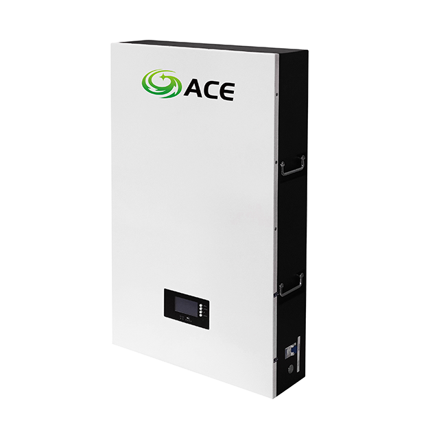 Bater&iacute;a dom&eacute;stica ultradelgada de pared | Escalable 5,12 kWh–153,6 kWh | Salida de potencia 1C