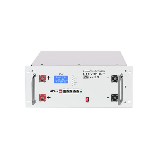 Rack LFP Energy Storage Battery (48V/51.2V 100Ah/200Ah/300Ah) | Suporta sa Multi-Inverter | 15-Parallel Expansion