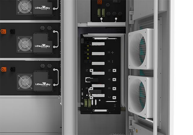 Panlabas na All-in-One Energy Storage System | 215kWh Kapasidad | Pagsasama ng PV at Grid