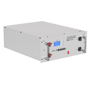 Batterie de stockage d'&eacute;nergie Rack LFP (48 V/51,2 V 100 Ah/200 Ah/300 Ah) | Prise en charge de plusieurs onduleurs | Expansion &agrave; 15 parall&egrave;les