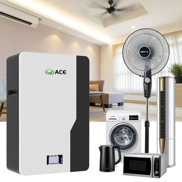 10 Taon na Storage System 10kw Lithium Battery Power Wall 51.2V 48V 200ah Solar Lifepo4 Battery para sa Enerhiya ng Sambahayan
