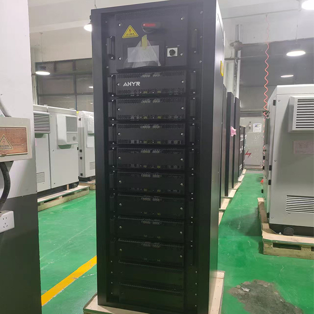 80V 200AH Lithium Battery System, High Voltage Energy Storage Battery para sa Commercial at Industrial ESS