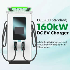 Chargeur rapide EV DC en armoire de 160&nbsp;kW | Station de recharge commerciale pour v&eacute;hicules &eacute;lectriques CCS2